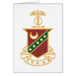 Kappa Sigma Crest Card