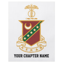 Kappa Sigma Crest Personalized Flyer