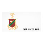 Kappa Sigma Crest Photo Cards