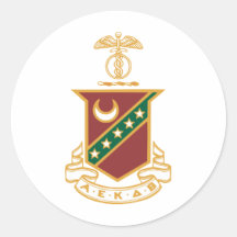 Kappa Sigma Crest Stickers