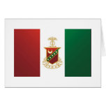 Kappa Sigma Flag Card
