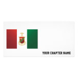 Kappa Sigma Flag Photo Greeting Card