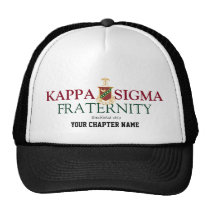 Kappa Sigma Fraternity hats