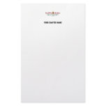 Kappa Sigma Fraternity Stationery