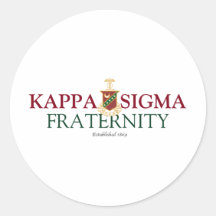 Kappa Sigma Fraternity Stickers