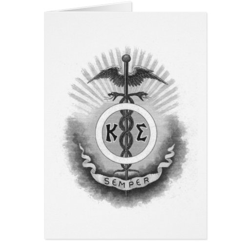 Kappa Sigma - Old Style Greeting Cards