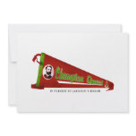 Kappa Sigma Quest Logo Personalized Invitation