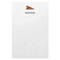 Kappa Sigma Quest Logo Stationery Design