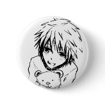 Kappril buttons by Waterdroplet Kappril buttons