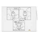 Kaptain Kernel Comic Strip cards