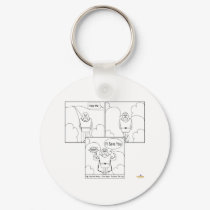 Kaptain Kernel Comic Strip keychains