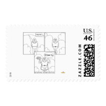 Kaptain Kernel Comic Strip postage