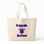 Kaptain Kernel Popcorn Superhero bags