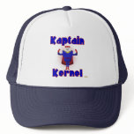 Kaptain Kernel Popcorn Superhero hats