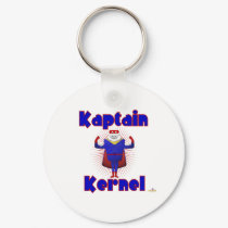 Kaptain Kernel Popcorn Superhero keychains by charactercraze Kaptain Kernel Popcorn Superhero keychains