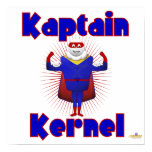 Kaptain Kernel Popcorn Superhero