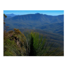 Kaputar view post card