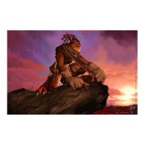 Kar "The Mighty" posters by lildragon Kar "The Mighty" posters