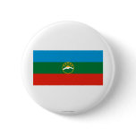 Karachay-Cherkess Republic Flag Pin