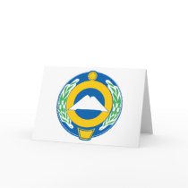 Karachay-Cherkessia Coat of Arms Greeting Card