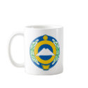 Karachay-Cherkessia Coat of Arms Mug by FlagTshirts Karachay-Cherkessia Coat of Arms Mug