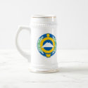Karachay-Cherkessia Coat of Arms Mug by FlagTshirts Karachay-Cherkessia Coat of Arms Mug