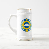 Karachay-Cherkessia Coat of Arms Mug by FlagTshirts Karachay-Cherkessia Coat of Arms Mug