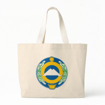 Karachay-Cherkessia Coat of Arms Tote Bag