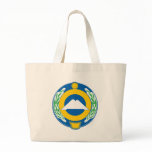 Karachay-Cherkessia Coat of Arms Tote Bag