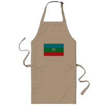 Karachay-Cherkessia Flag Apron by FlagTshirts Karachay-Cherkessia Flag Apron