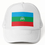 Karachay-Cherkessia Flag Hat