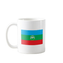 Karachay-Cherkessia Flag Mug by FlagTshirts Karachay-Cherkessia Flag Mug