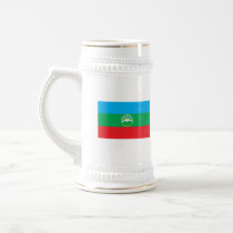 Karachay-Cherkessia Flag Mug by FlagTshirts Karachay-Cherkessia Flag Mug