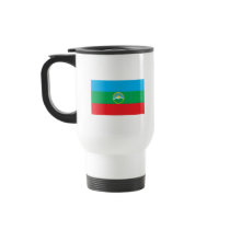Karachay-Cherkessia Flag Mug by FlagTshirts Karachay-Cherkessia Flag Mug
