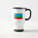 Karachay-Cherkessia Flag Mug by FlagTshirts Karachay-Cherkessia Flag Mug