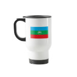 Karachay-Cherkessia Flag Mug