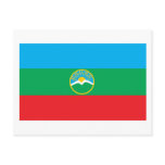 Karachay-Cherkessia Flag Postcard