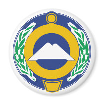 Karachay Cherkessia Official Coat Of Arms Heraldry Fridge Magnets