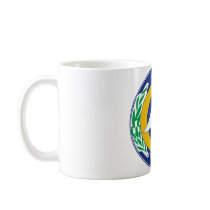 Karachay Cherkessia Official Coat Of Arms Heraldry mugs by inquester Karachay Cherkessia Official Coat Of Arms Heraldry mugs