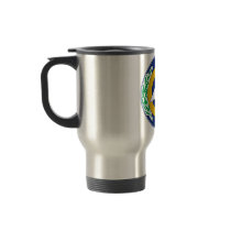 Karachay Cherkessia Official Coat Of Arms Heraldry mugs by inquester Karachay Cherkessia Official Coat Of Arms Heraldry mugs