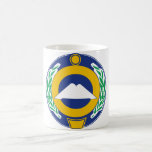 Karachay Cherkessia Official Coat Of Arms Heraldry Coffee Mugs