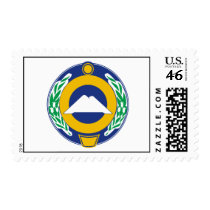 Karachay Cherkessia Official Coat Of Arms Heraldry postage by inquester Karachay Cherkessia Official Coat Of Arms Heraldry postage