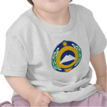 Karachay Cherkessia Official Coat Of Arms Heraldry t-shirts