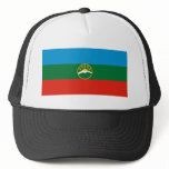 Karachay Cherkessia, Russia Mesh Hat