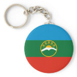 Karachay Cherkessia, Russia Keychains