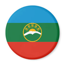Karachay Cherkessia, Russia Refrigerator Magnet