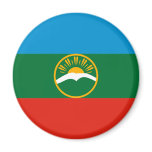 Karachay Cherkessia, Russia Refrigerator Magnet