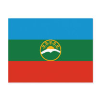 Karachay Cherkessia, Russia Post Card