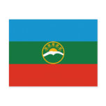 Karachay Cherkessia, Russia Post Card