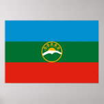 Karachay Cherkessia, Russia Print